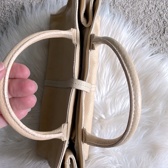 GUIA’S made in Italy Pebble Leather Purse EUC - Picture 6 of 10